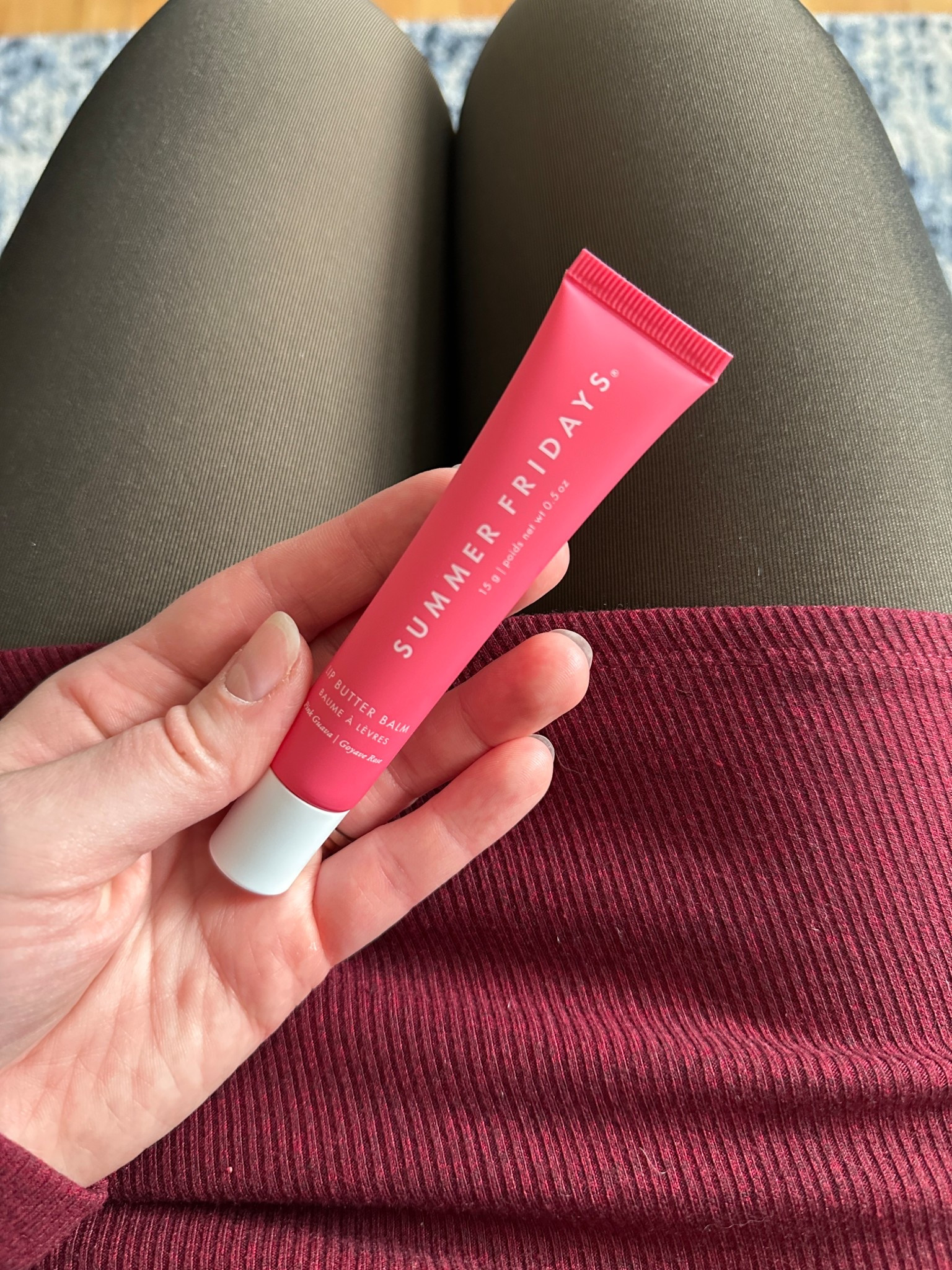 My fave Summer Fridays lip tint—pink guava. 

#LTKFindsUnder50 #LTKBeauty #LTKGiftGuide