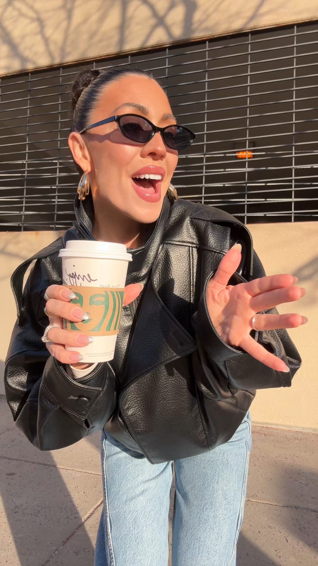 My mood for 2026!!! Let’s have fun with it! Sharing my favorite outfit of the week!
Amazon Jacket size small
Barrel jeans size 25
Amazon heels 


#LTKdayinmylife #LTKootd #LTKFindsUnder50