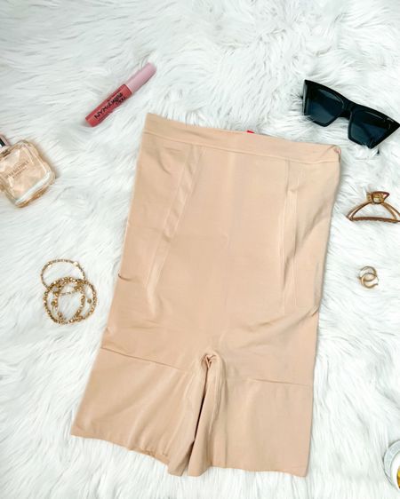 Amazon High Waisted Tummy Control Shape-wear Shorts for Women 

#LTKcurves #LTKFind #LTKstyletip