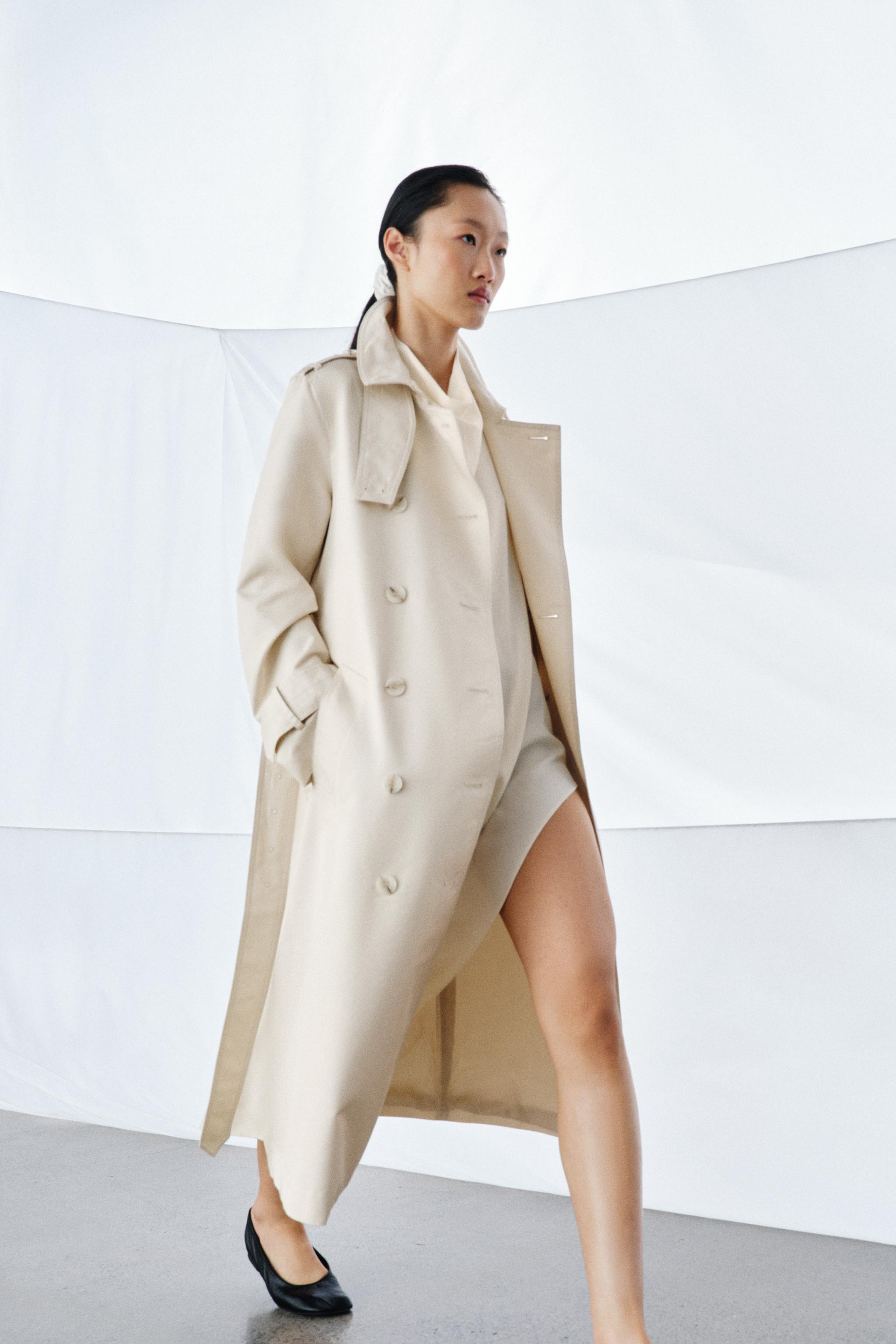 BELTED TRENCH COAT ZW COLLECTION | Zara US