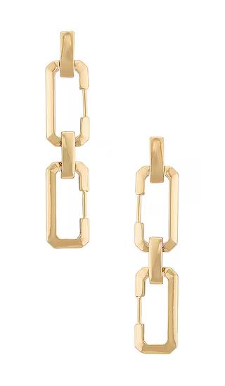North Link Earrings in Gold | Revolve Clothing (Global)