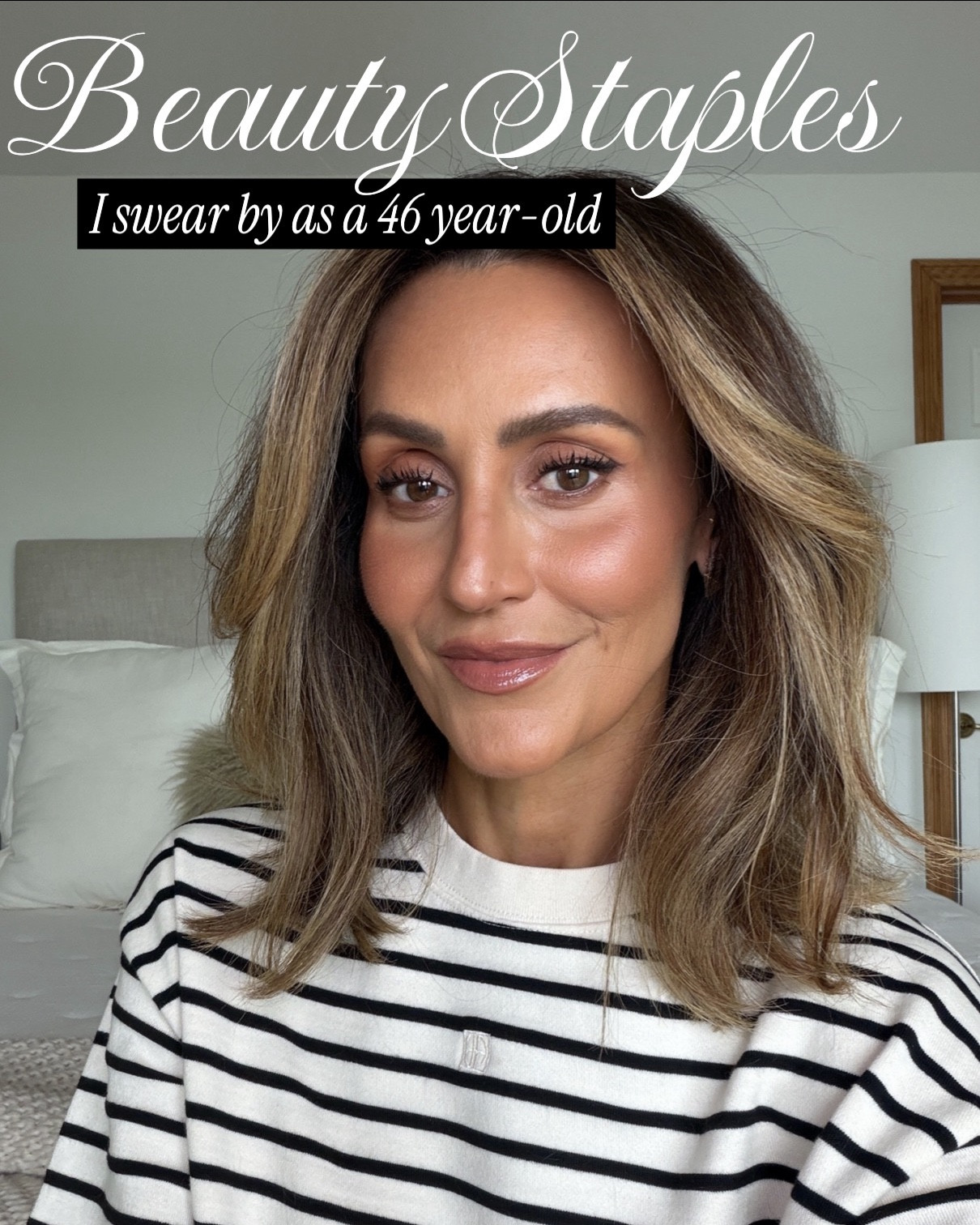 Beauty staples I swear by as a 46-year-old ✨ comment BEAUTY and I’ll send you links

These are the products I keep coming back to for that natural, lit-from-within glow. Think radiant skin, soft coverage, and formulas that enhance—not mask—mature skin.

Everything here helps me look fresh, hydrated, and like *my skin… just better.* 

Use code SPRINGSALE for a discount through 4/20! 

#LTKSaleAlert #LTKOver40 #LTKBeauty