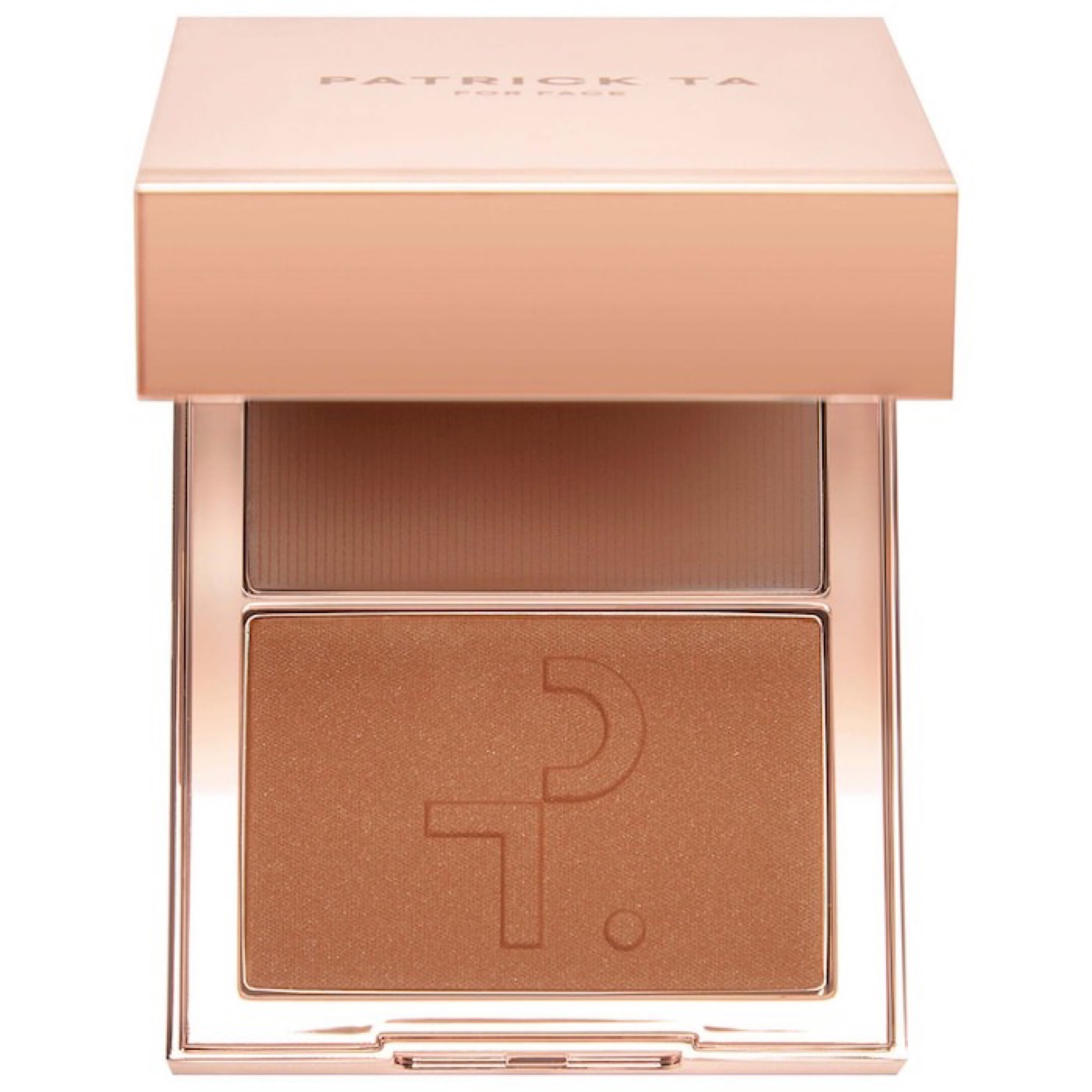 Patrick ta creme and powder foundation 