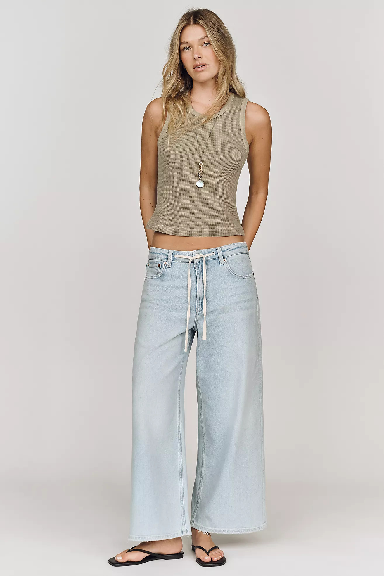 Rails Angeleno Crop Jeans | Anthropologie (US)