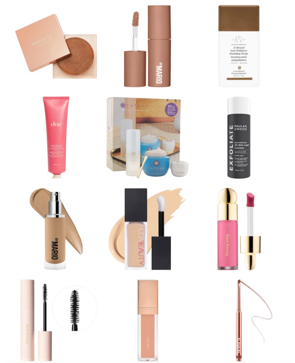 All the products I purchased from the Sephora sale 2023!! find more in my “Sephora Buys 🤍” list! 🫶🏼

#LTKFind #LTKbeauty #LTKBeautySale