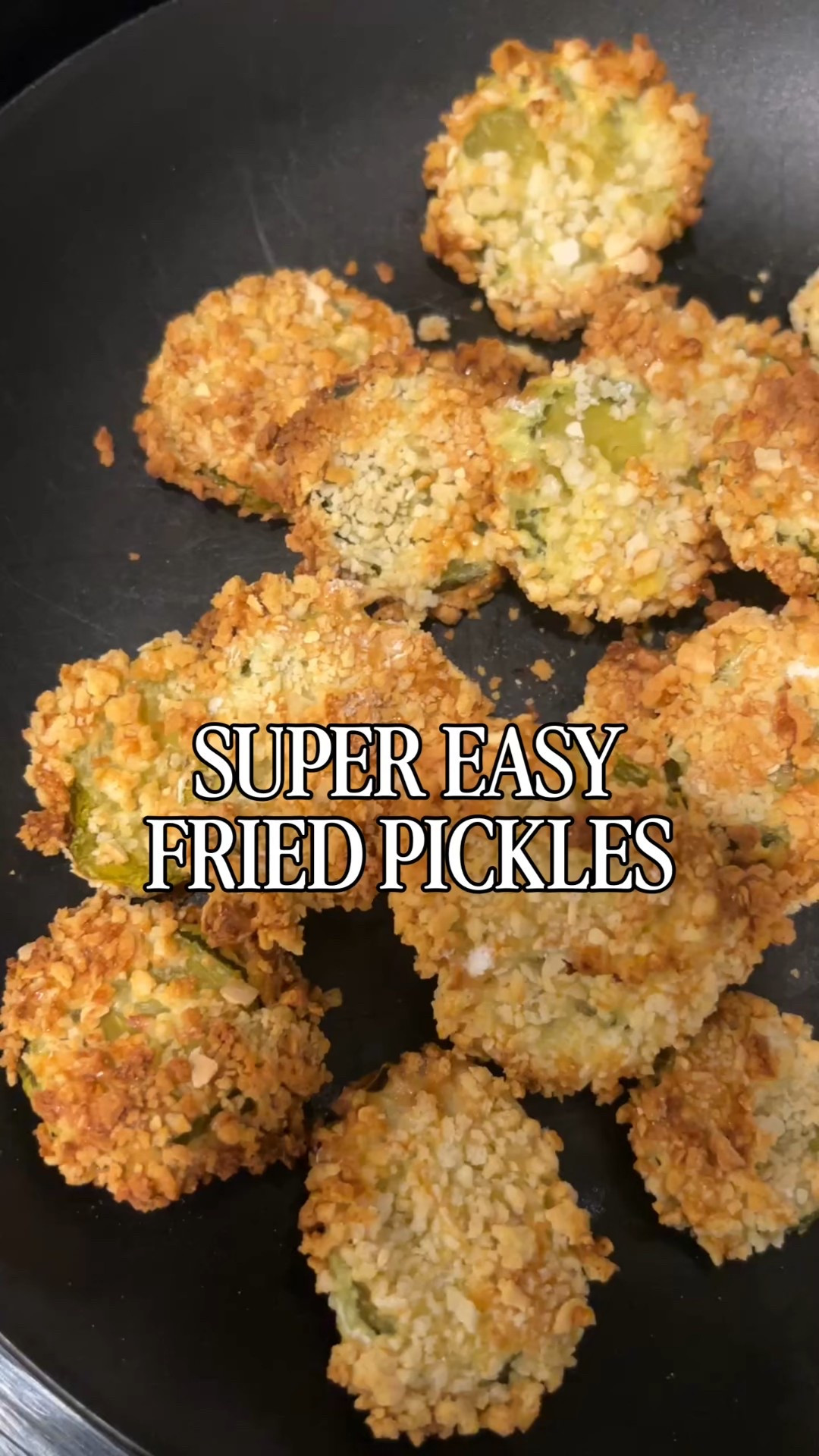 Super easy fried pickles right in the air fryer! 

#LTKvlog #LTKfoodie #LTKHome