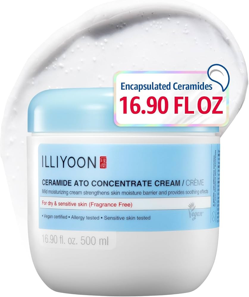 Illiyoon Ceramide Ato Concentrate Cream 500ml(16.9oz) | Amazon (US)