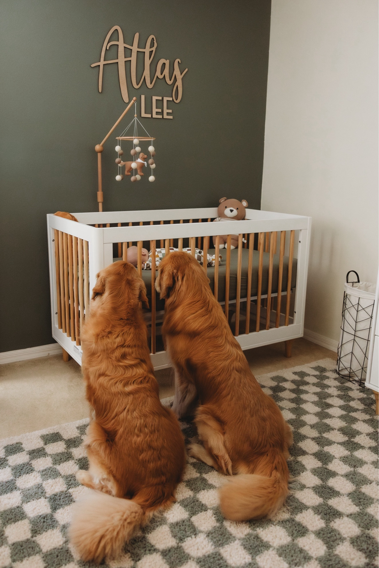My FAV rug!!! Such cozy nursery vibes 🥺 photo by Strictly Bella photography 

#LTKfamily #LTKbaby