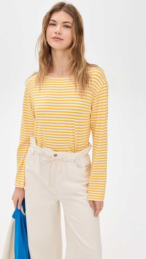 MOTHER The Skipper Bell Tee | Shopbop | Shopbop