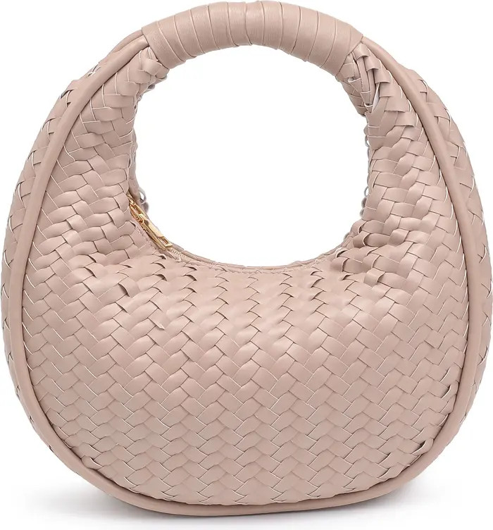 Woven Circle Shoulder Bag | Nordstrom Rack