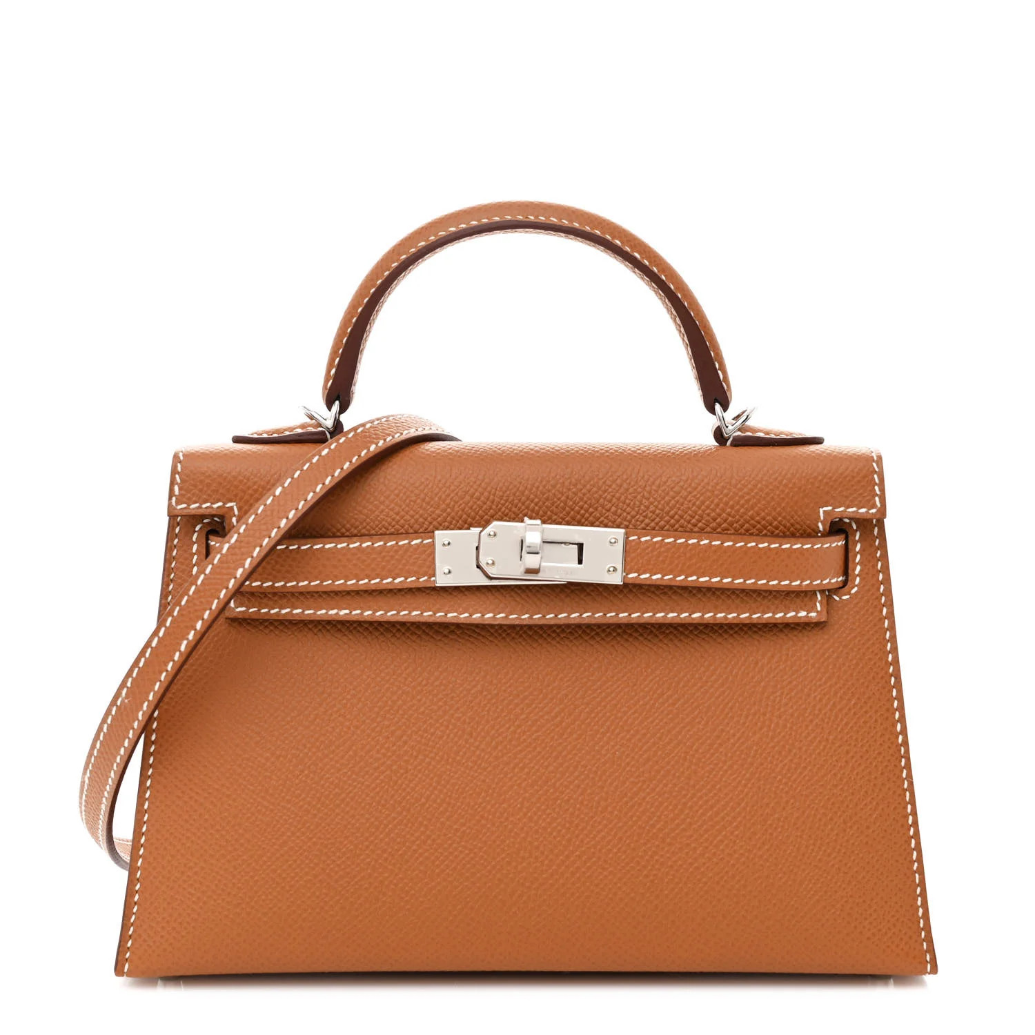 Epsom Mini Kelly Sellier 20 Gold | FASHIONPHILE (US)