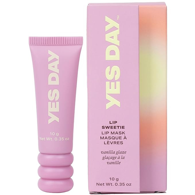 YES DAY Lip Sweetie Hydrating Lip Mask for Teens (Vanilla Glaze) – Day or Overnight Lip Mask fo... | Amazon (US)