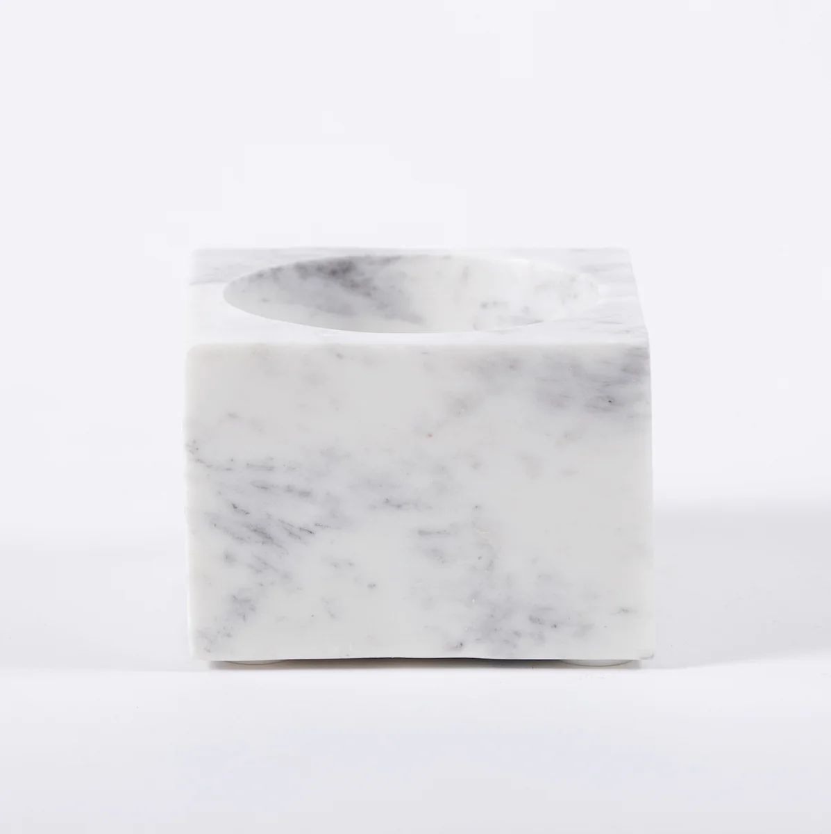 Square Marble Bowl | Stoffer Home