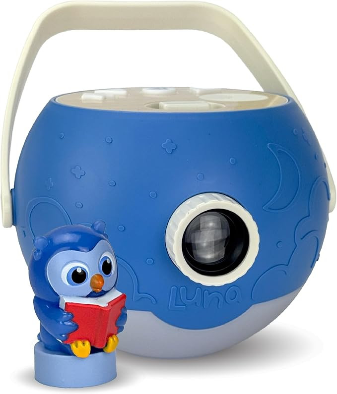 Kids Book Projector - 5 Read-Aloud Stories, 5 Songs, Night Light & Soothing Dream Music | Childre... | Amazon (US)
