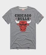Chicago Bulls Logo | Men's Chicago Bulls Logo T-Shirt | Homage