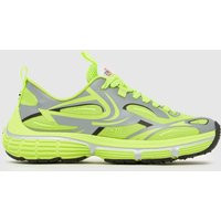 Steve Madden Power 2 Trainers in Green Multi | Schuh