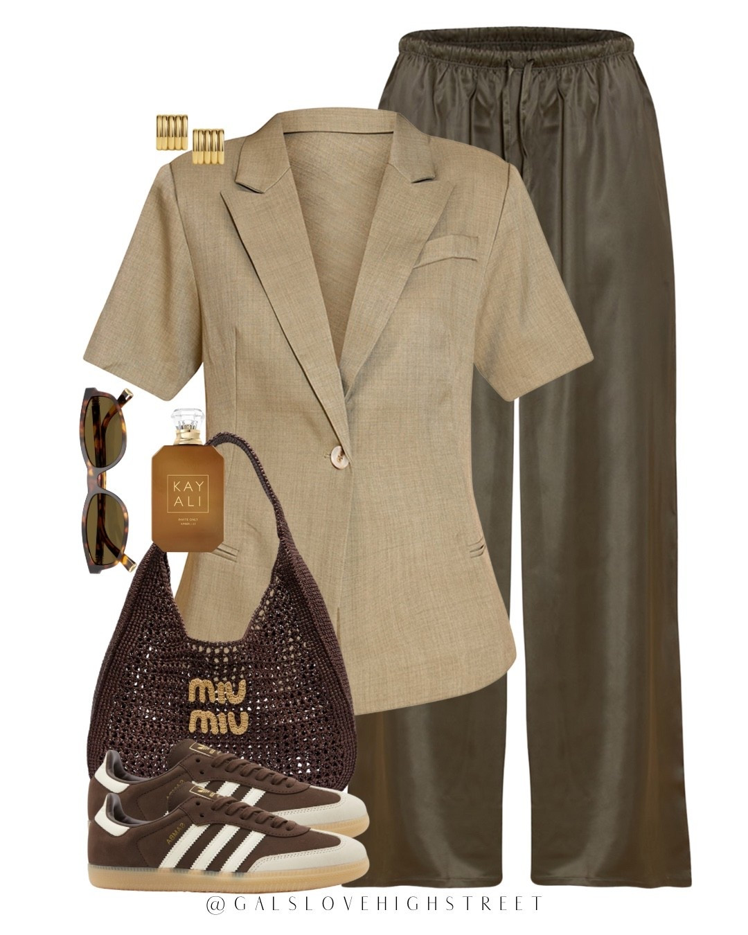 Autumn transitional outfit khaki olive outfit 

#LTKuk #LTKautumn #LTKsummer