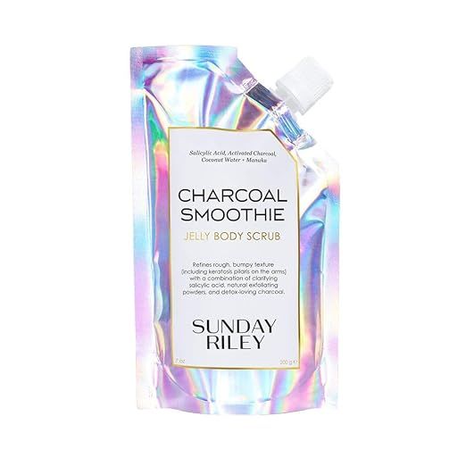 Sunday Riley Charcoal Smoothie Jelly Body Scrub, 7 fl. oz. | Amazon (US)