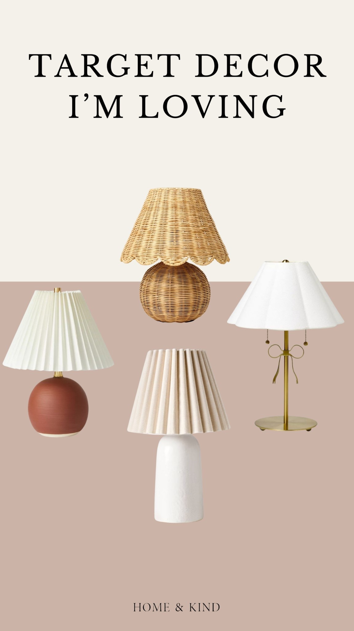 Cozy lamps! I have and love the wicker one 

#LTKTarget 

#LTKHome