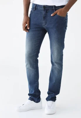 Calça Jeans Colcci Skinny Felipe Azul | Dafiti (BR)