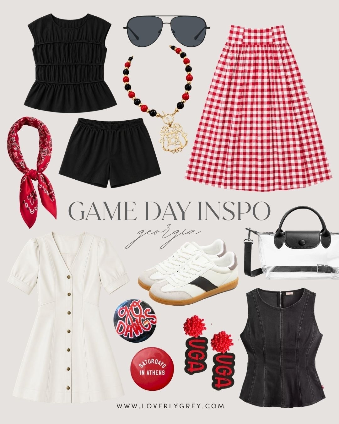So many great game day finds to get you ready for kickoff 👏🏼

Loverly Grey, UGA game day outfit ideas, Georgia game day outfit

#LTKootd #LTKSeasonal