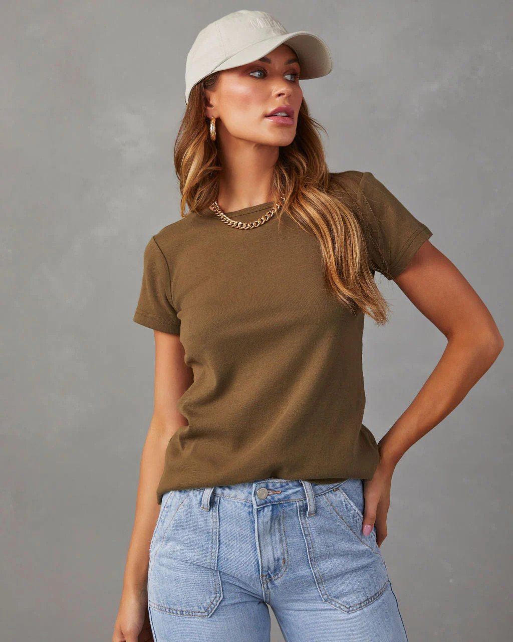 Conroe Cotton Tee | VICI