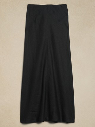Lisa Linen Maxi Skirt | Banana Republic (US)