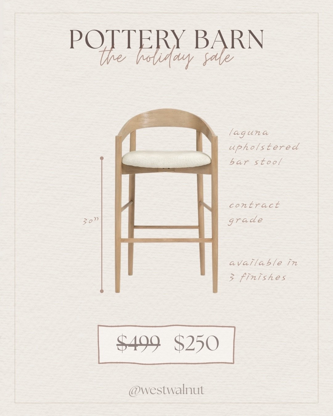 Pottery Barn is running their holiday sale right now with beautiful pieces up to 60% off!

In rounded up some of my favorites to share with you!! These ones are warm neutrals, and with silhouettes to elevate your home. 

Pottery Barn has the coziest, most timeless pieces that are contract-grade quality!

Which one are you adding to your wishlist? 🤍
#HomeStyle #InteriorInspo #PotteryBarnFinds #CozyHomeVibes #NeutralHomeDecor #FurnitureFavorites #HomeMakeover #DesignDetails


#LTKHome