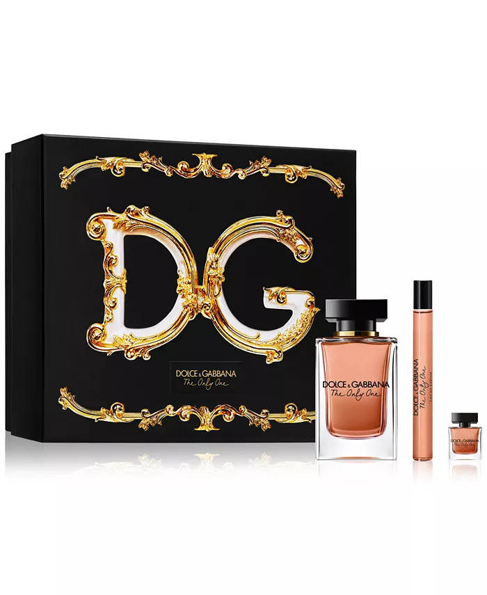 Dolce & Gabbana DOLCE&GABBANA 3-Pc. The Only One Eau de Parfum Gift Set & Reviews - Perfume - Bea... | Macys (US)