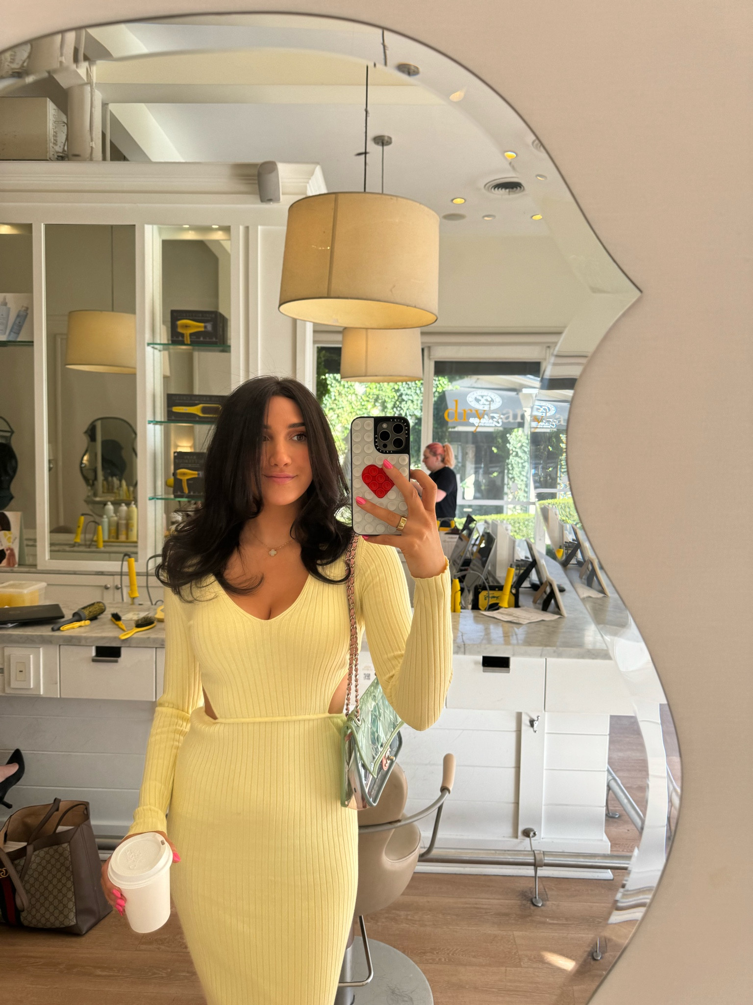 obsessed with this yellow dress for spring

#LTKstyletip #LTKSeasonal