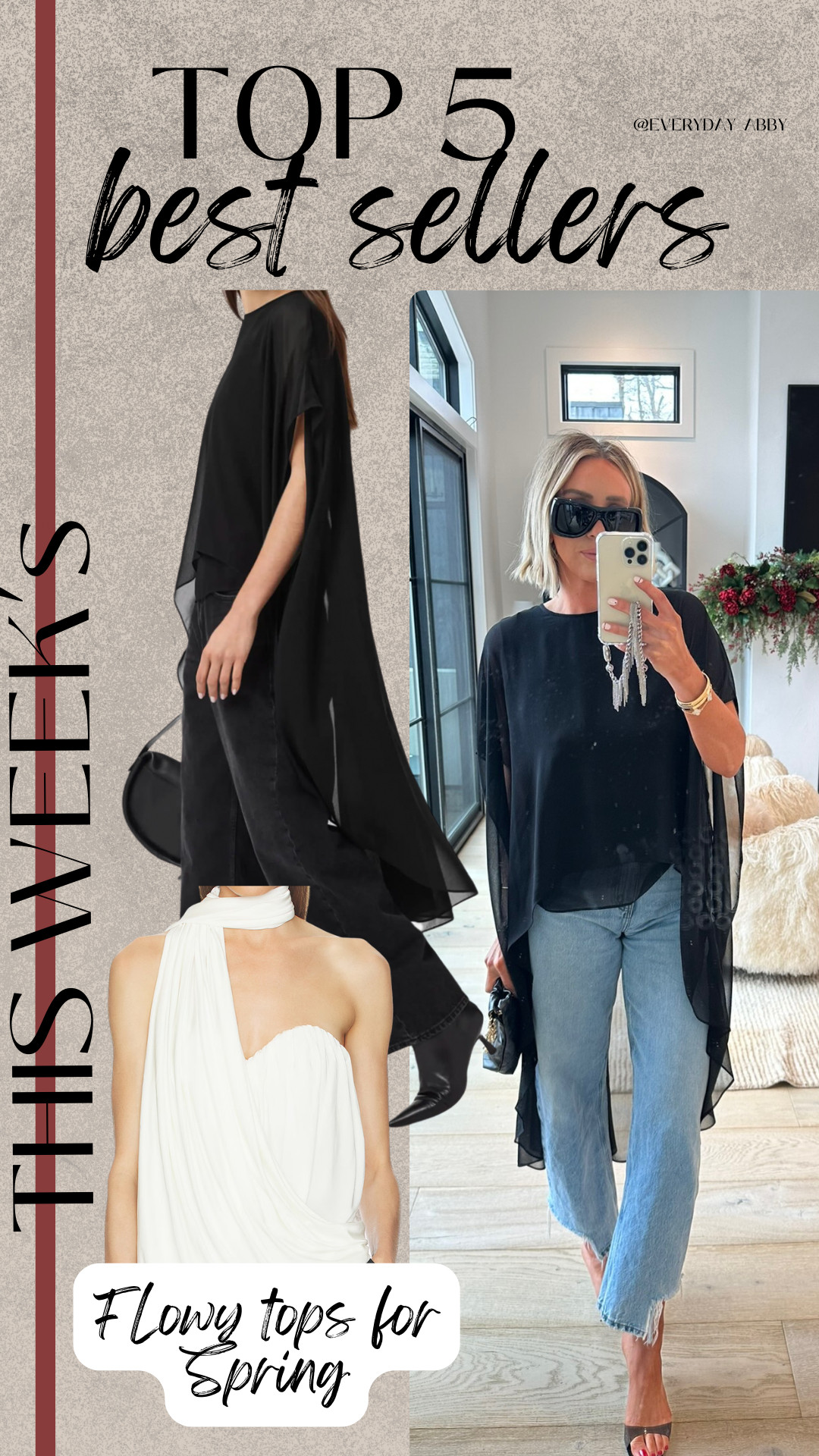 Obsessed with these flowy tops perfect for Spring! 

 #LTKdayinmylife #LTKgrwm #LTKootd