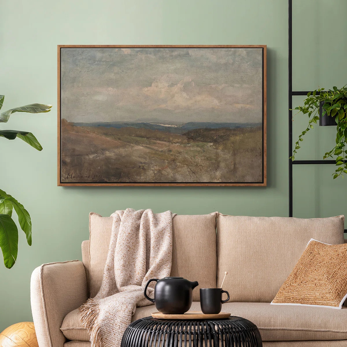 " Vintage Landscape -CDXCVI " | Wayfair North America