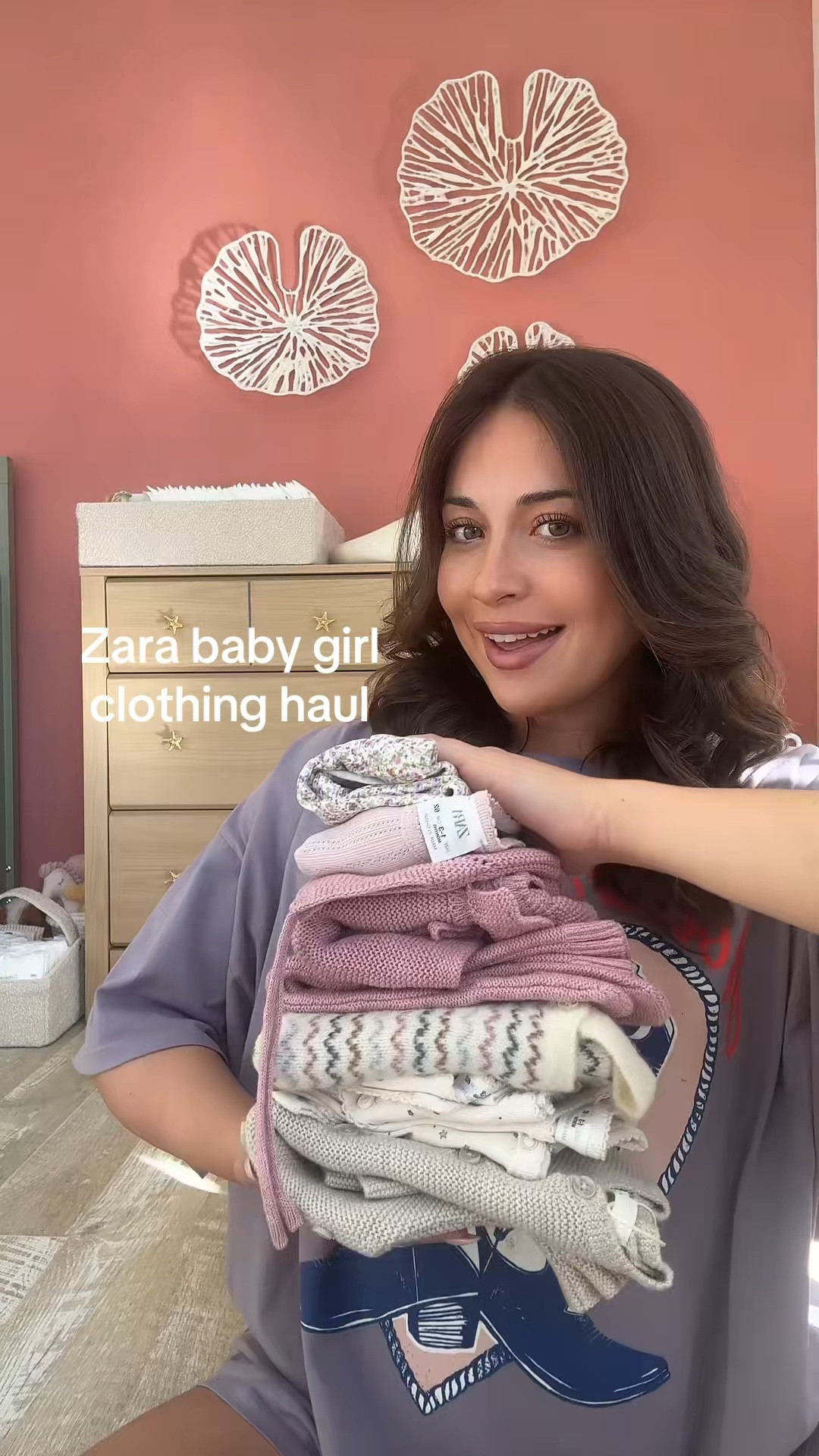 Zara baby girl clothing haul 🤍#babygirloutfit #ltkbaby #3rdtrimester #babygirlclothes #37weekspregnant 

#LTKBaby #LTKBump