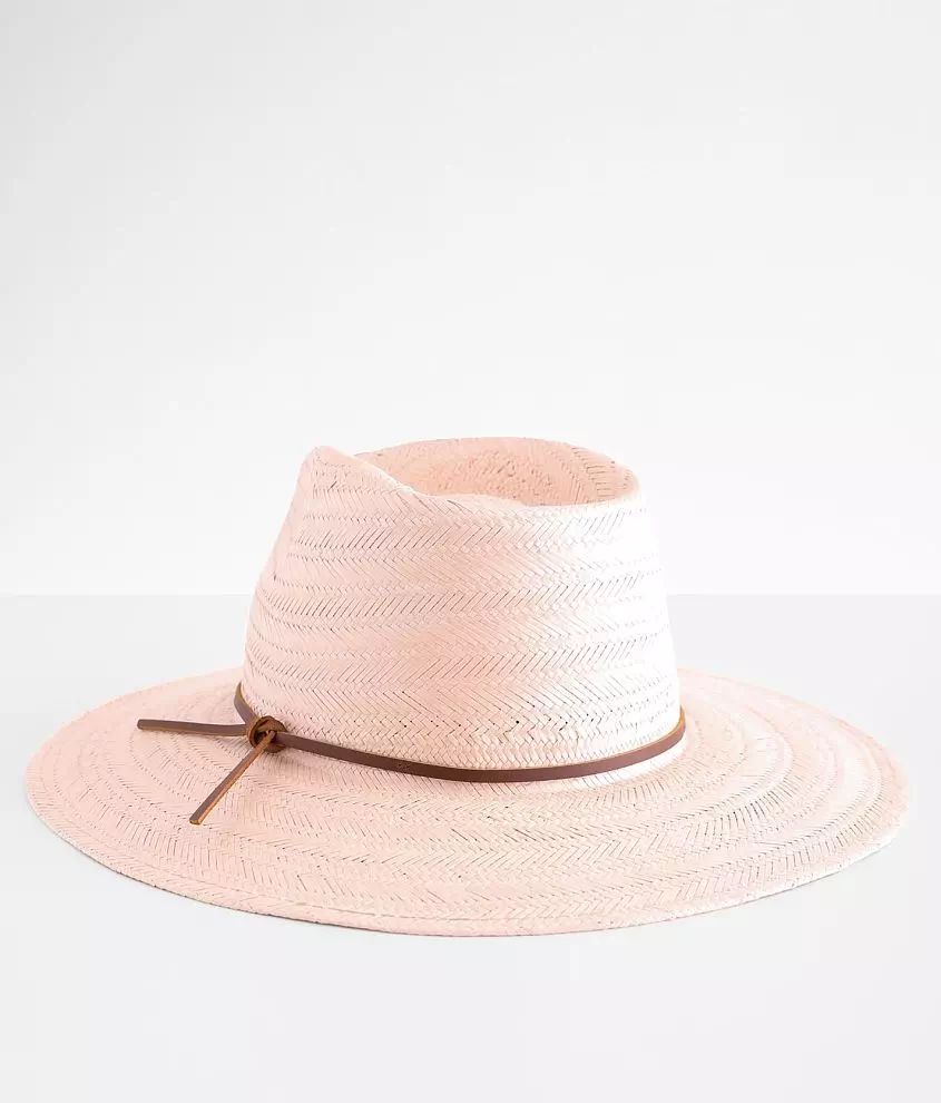 Straw Panama Hat | Buckle