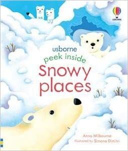 Peek Inside Snowy Places     Board book – Lift the flap | Amazon (US)