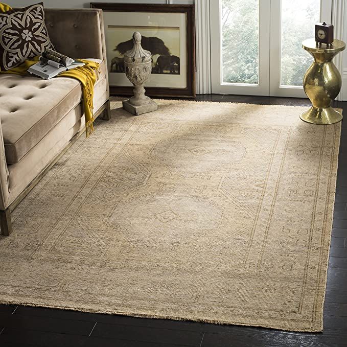 Safavieh Izmir Collection IZM180A Hand-Knotted Traditional Premium New Zealand Wool Area Rug, 9' ... | Amazon (US)