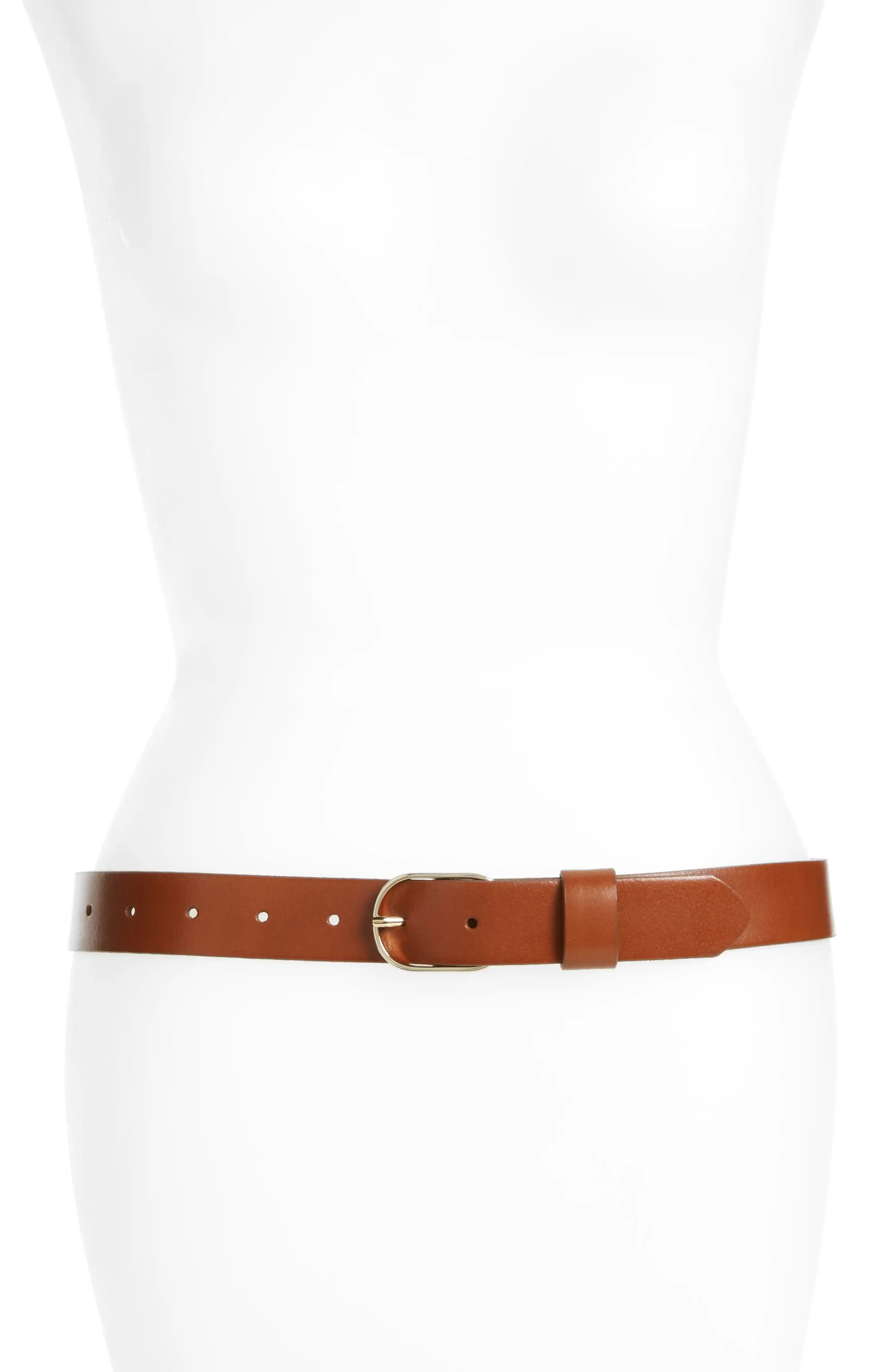 Tailored Trouser Leather Belt | Nordstrom