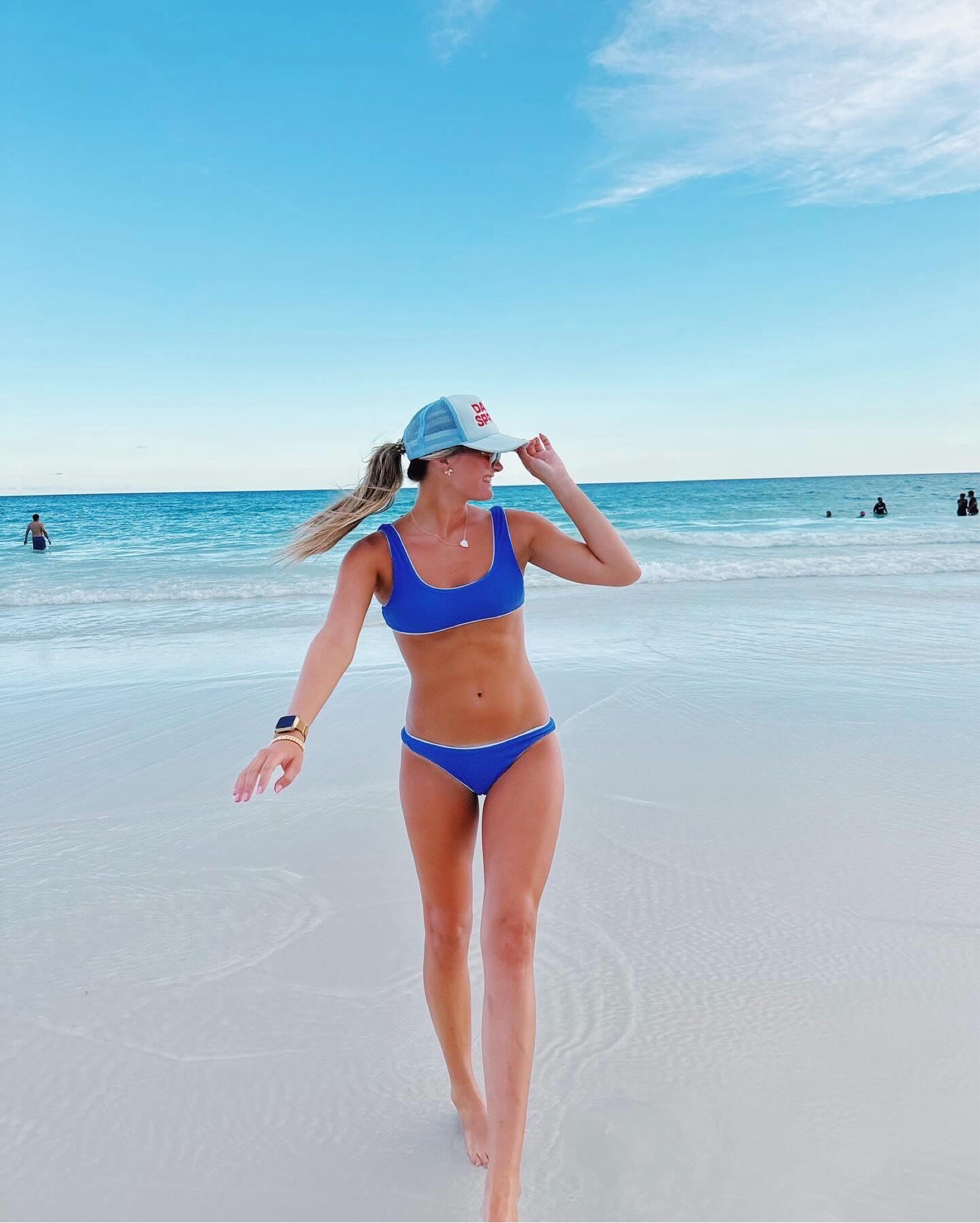4th of July! 
Daily drills hat & swim 
Size m 
- linking similar hats!

#LTKSwim