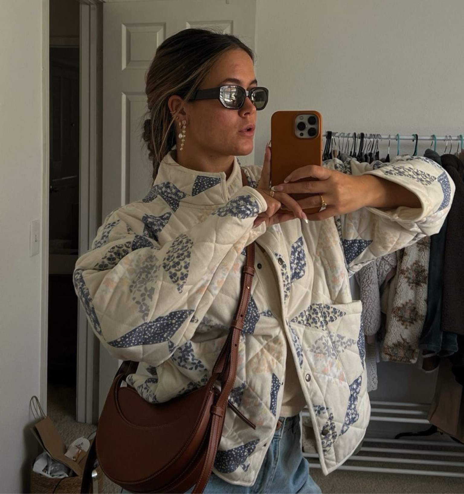 Z Supply Maya Patchwork Quilted Jacket (sold out) | $149 

Similar ones on Amazon! Shop👇🏼🧥