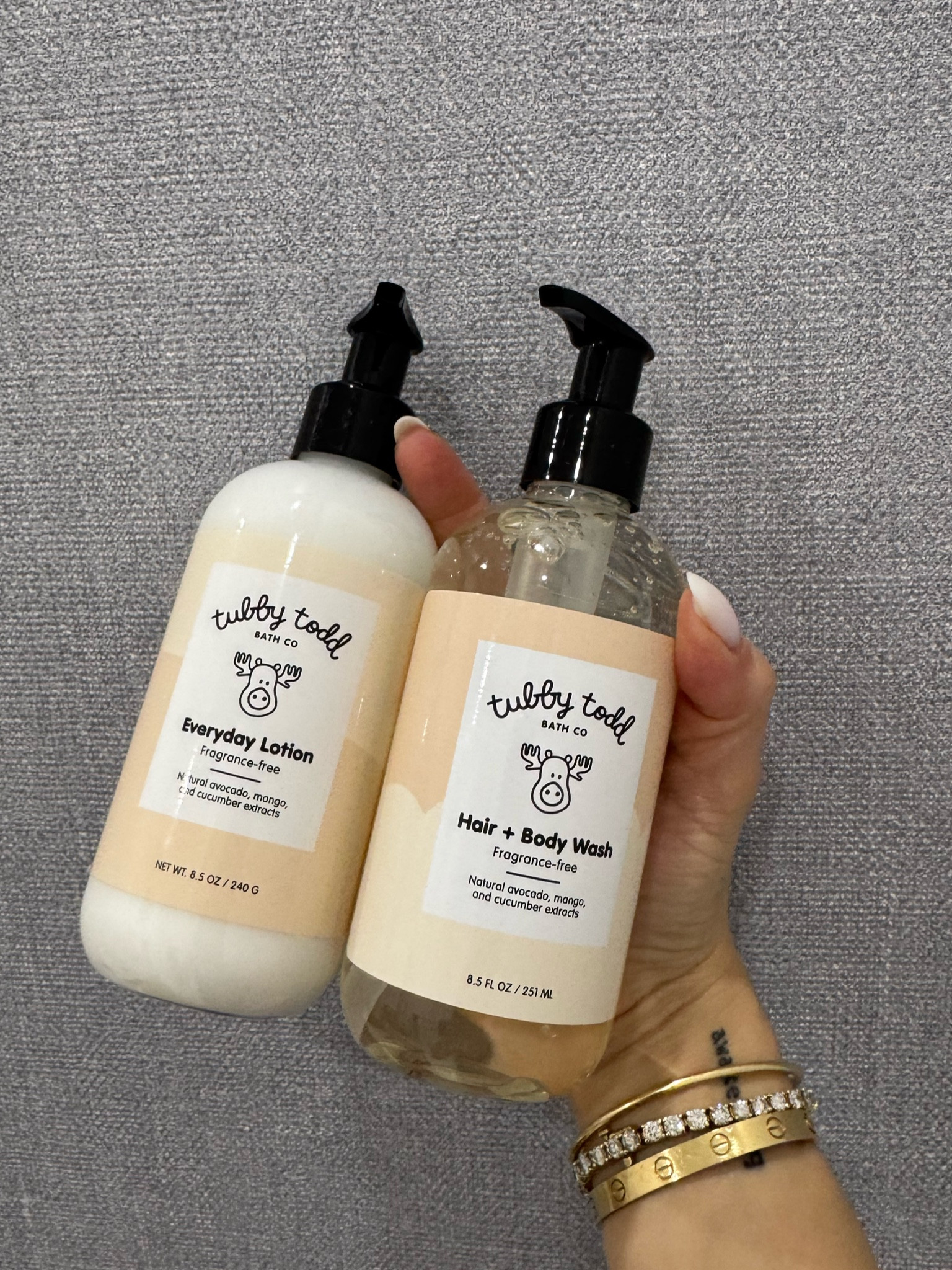 clean clean clean 😍

I always choose fragrance free, but they have other yummy smells! 