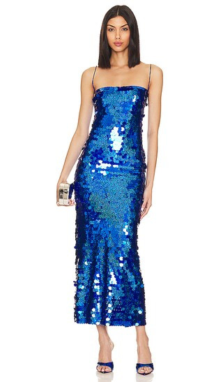 Phoenix Dress in Hologram Sequin | Revolve Clothing (Global)