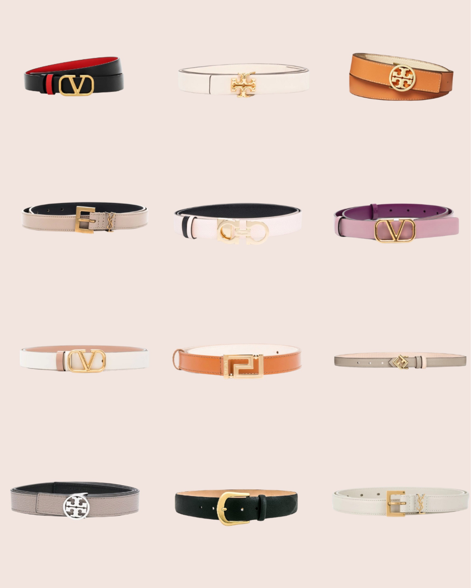 Belt selection ❤️

#LTKstyletip #LTKU #LTKeurope