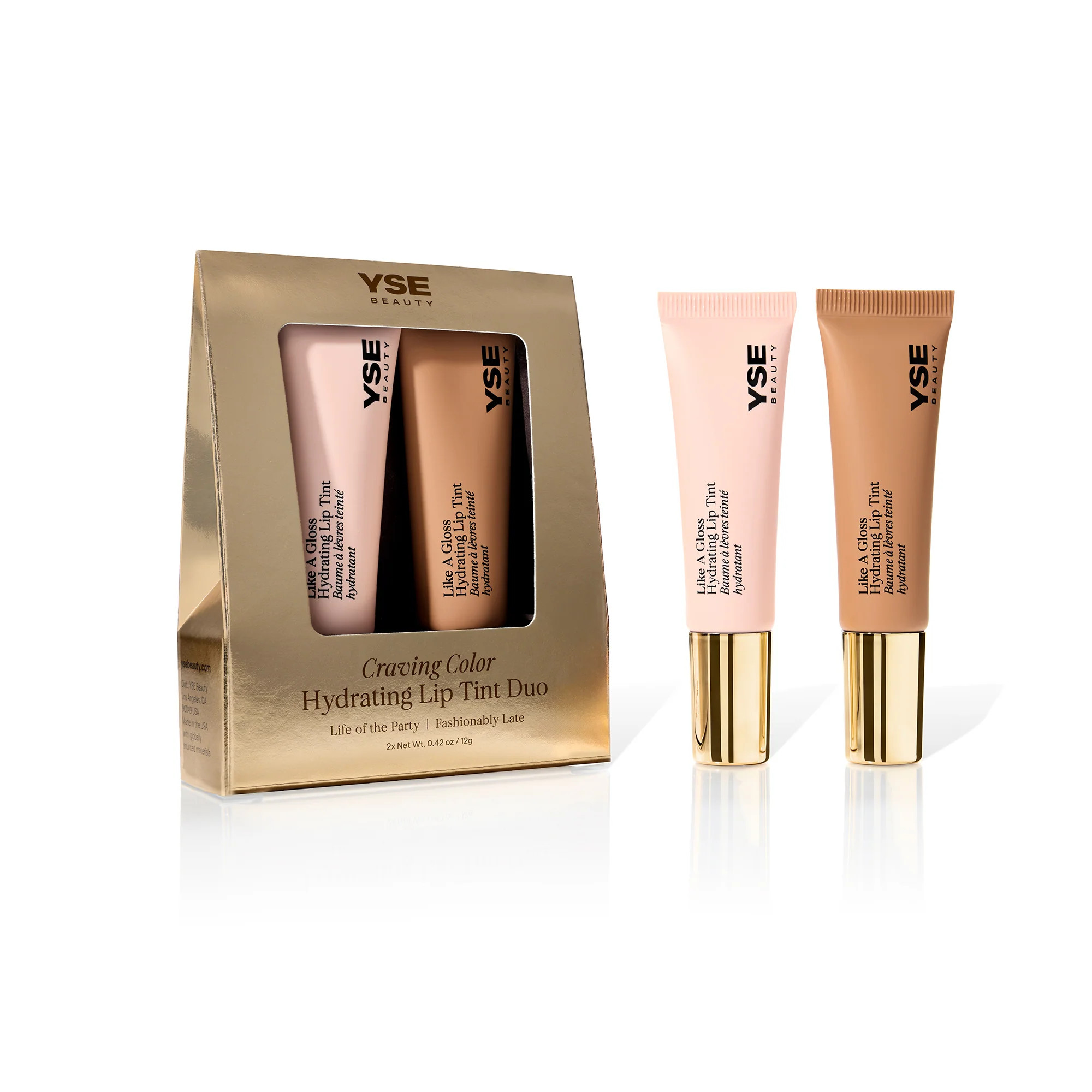 Craving Color Lip Duo Holiday Set | YSE Beauty