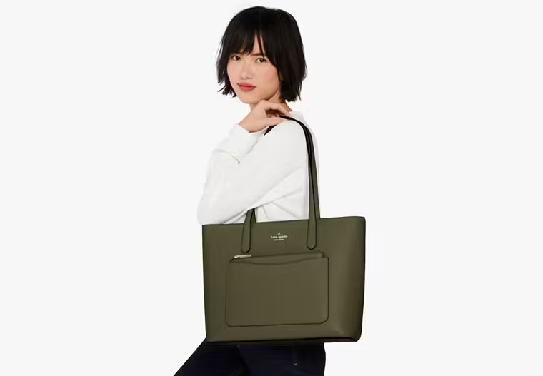 Staci Pvc Large Tote Set | Kate Spade Outlet