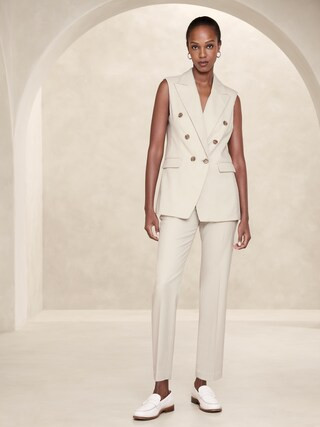 Stretch Twill Icon Suiting Vest | Banana Republic Factory