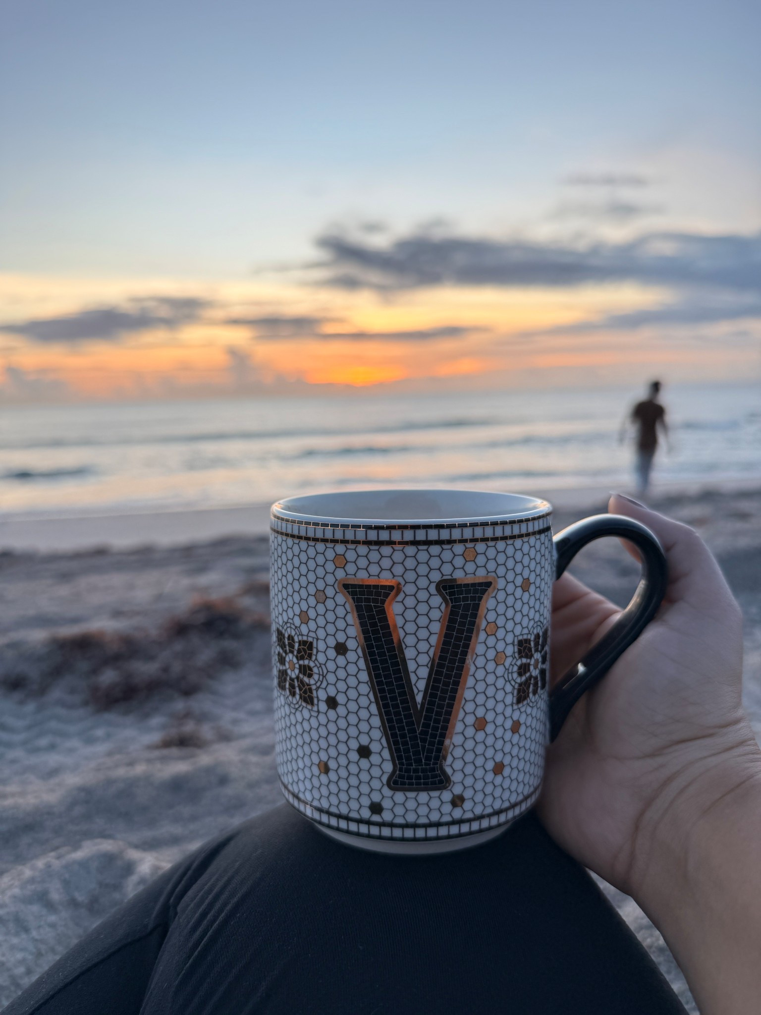 Peaceful morning calls for warm coffee in my favorite @anthropologie mug, great Christmas gift! 

#LTKFindsUnder50 #LTKGiftGuide