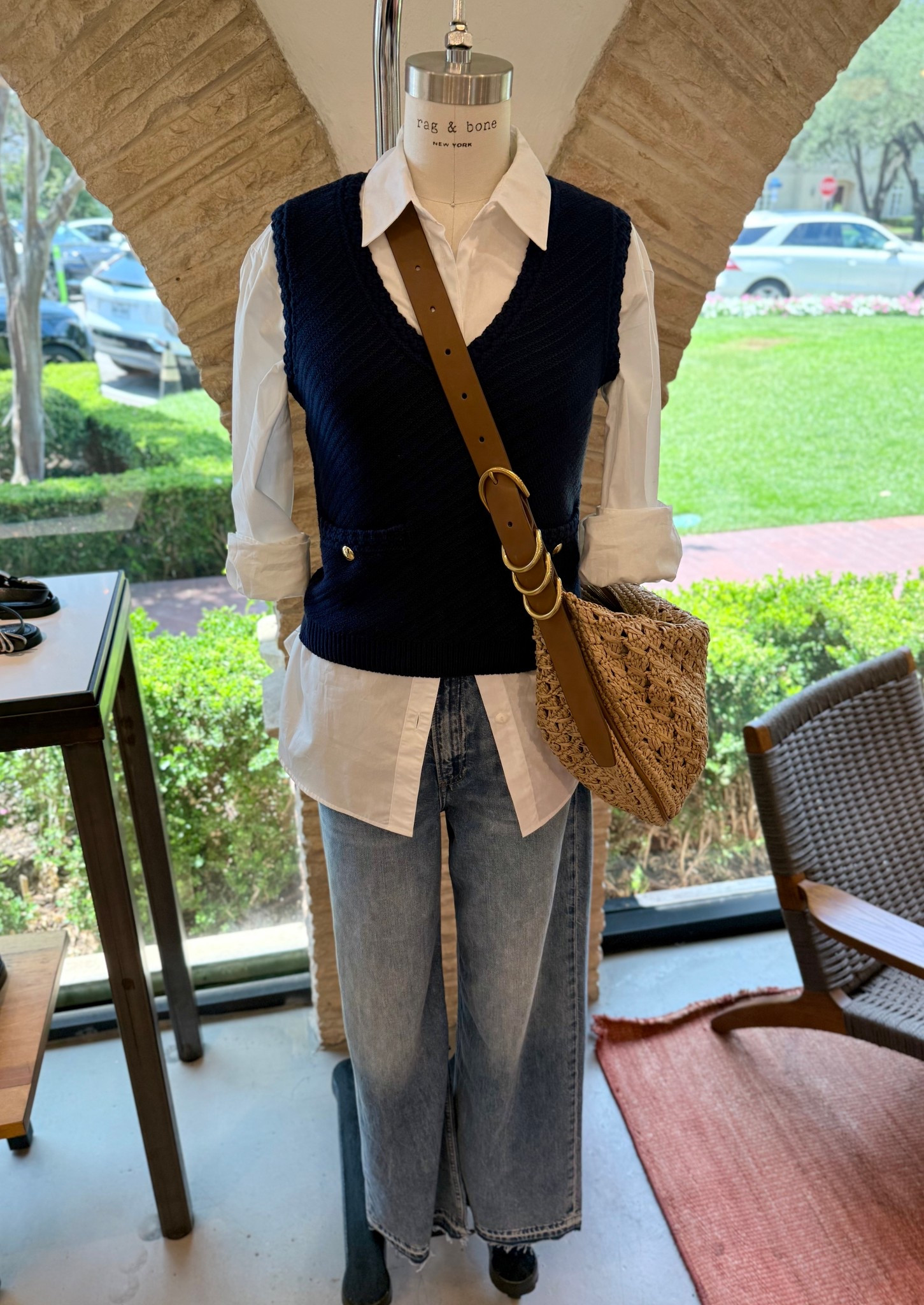 Chic Looks


Rag and bone
Highland park village
Rag & bone
White button down
Collared shirt
button down shirt
Women’s work tops
Women’s work clothes
Business casual outfit
Wide leg jeans 
Dark wash jeans
Mid wash jeans
High waisted jeans
Soft jeans
Everyday denim
Cool Jeans
Navy vest
Sweater vest
Ralph Lauren
Preppy style
Preppy outfit
Summer bag
Summer purse
It bag
Fall style
Fall outfit
Spring style
Spring outfit

#LTKItBag #LTKStyleTip #LTKOver40