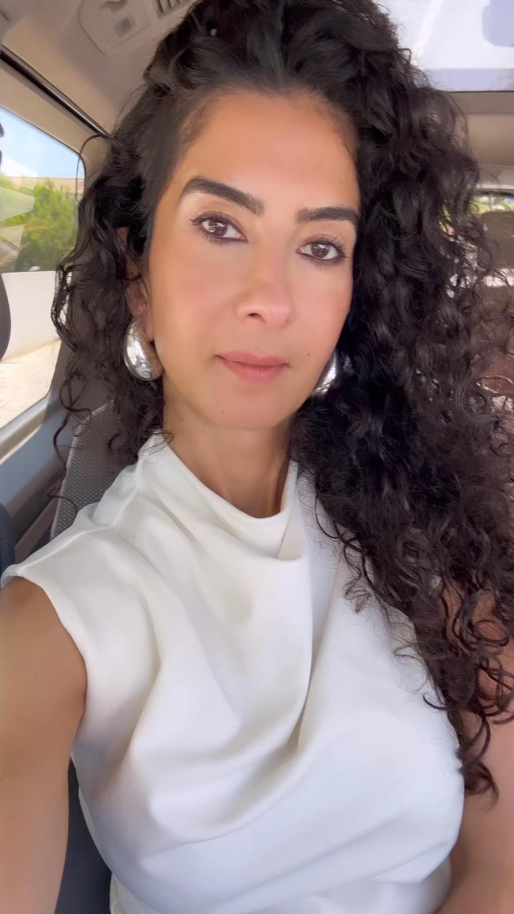 These dupe earrings are my favorite. They are extra large and go with everything. They come in gold and silver and I have both. 

#LTKbeauty #LTKparties #LTKfindsunder50