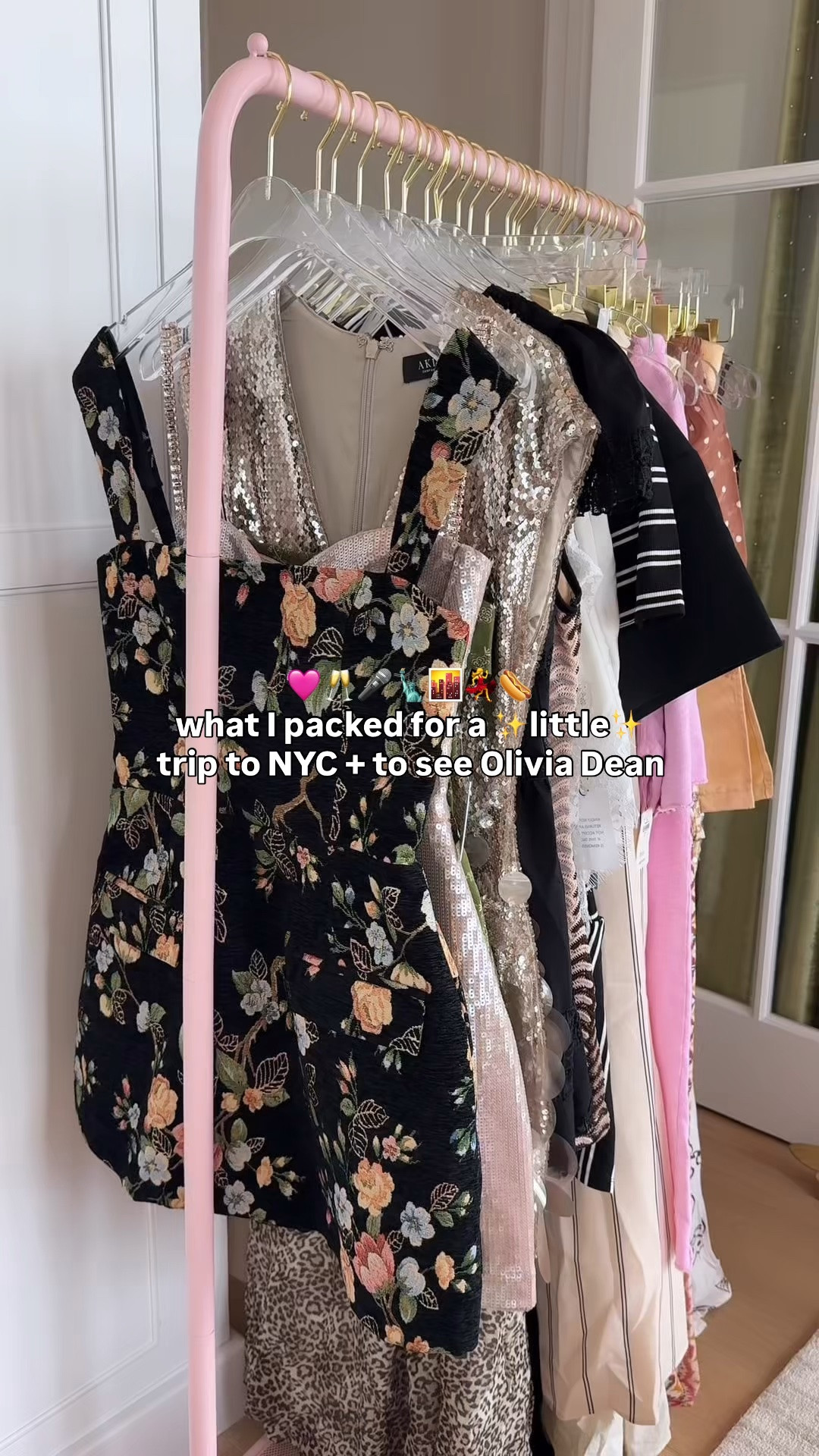 What I packed for a weekend in NYC + Olivia Dean

#LTKgrwm #LTKTravel #LTKootd