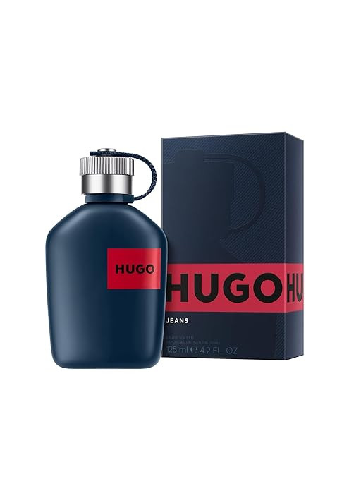 Hugo Boss Hugo Jeans Eau de Toilette – Aromatic Men's Cologne – With Notes of Grapefruit, Pep... | Amazon (US)